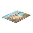 thumbnail image 1 of Golden Retriever Tapis de Souris à Ressort&44; Hot Pad Ou Trivet, 1 of 1