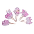 thumbnail image 2 of 40 piezas Baby Shower Cupcake Toppers Tartas Topper Selecciones para y niñas de favores de de cumpleaños Macarena Anuncio de Baby Cup, 2 of 8