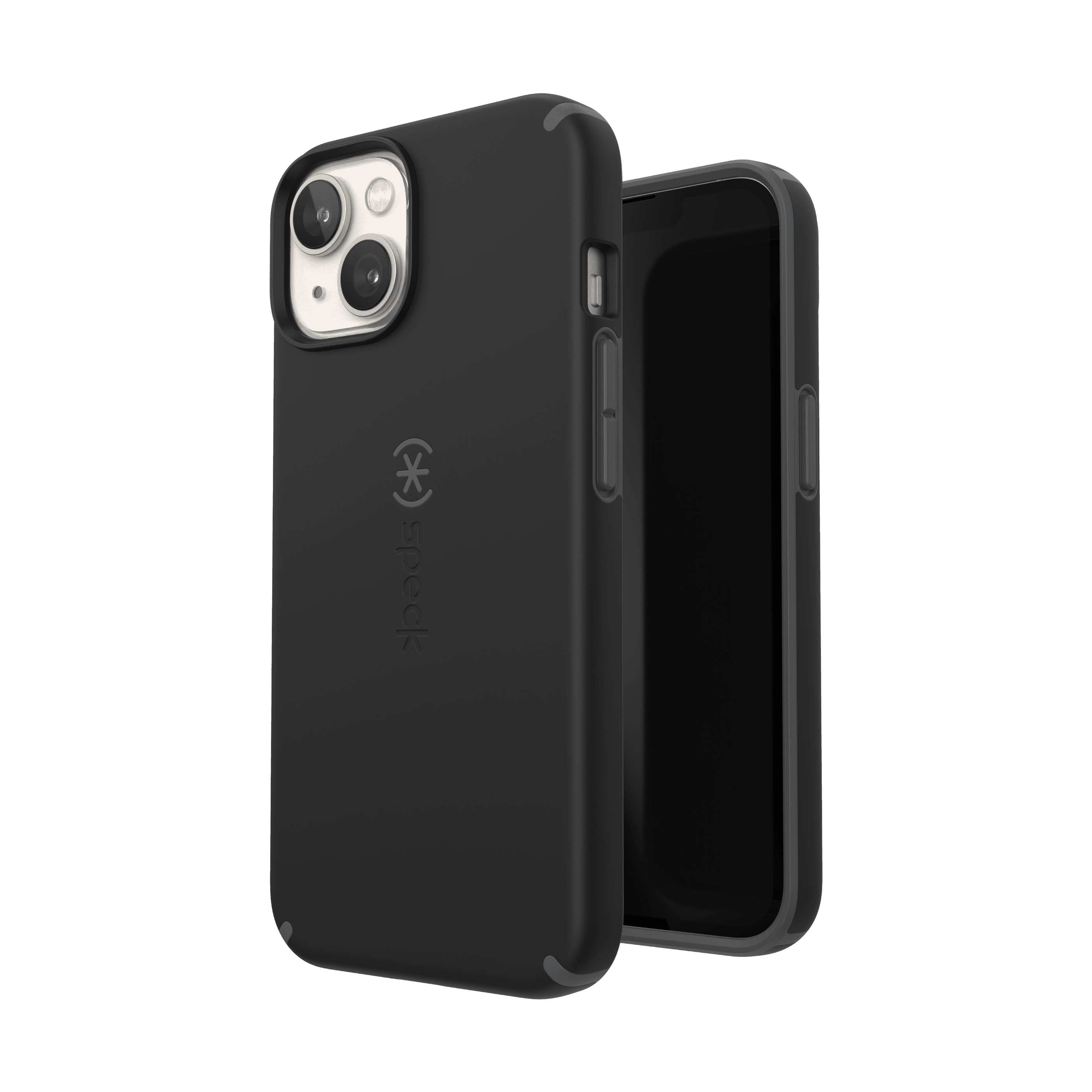 Speck iPhone 14 CandyShell Pro Case in Black and Slate - Walmart.com