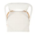 thumbnail image 3 of Butler Specialty Tenor Glossy White Rattan Dining Chair, 3 of 8