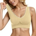 thumbnail image 3 of Women Casual Hollow Out Sport Bra - Breathable No Steel Ring Underwear, 3 of 5