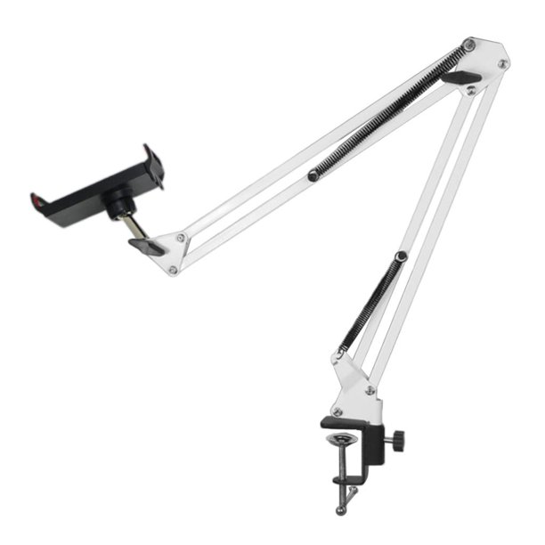 Soporte flexible para tableta de teléfono montaje de largo grado para escritorio de cama Magideal Perezoso titular de la tableta del teléfono de montaje