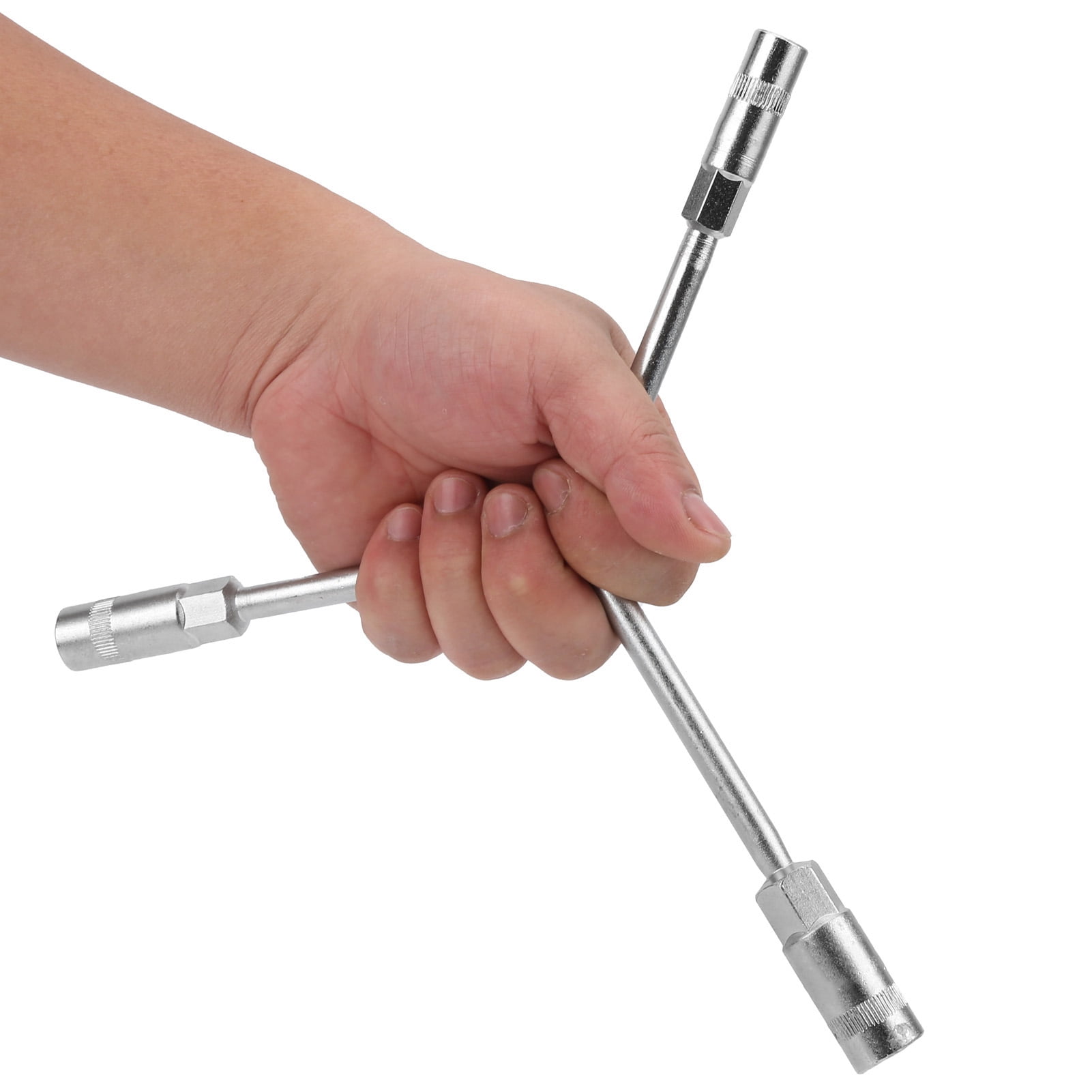 Dirt Bike Spoke Wrench, Hex Steel Wrench Y Shaped Design Easy To Hold