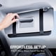 thumbnail image 5 of Organizador de Visera para Auto ULPOCMU de Cuero con Porta Pañuelos, Tarjetas y Clip, 5 of 7