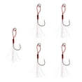 thumbnail image 2 of Ganchos de pesca DYNWAVEMX 5 Unids Metal Con Fuerte Línea, 2 of 6