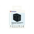thumbnail image 5 of Verbatim UTA-02 Universal Travel Adapter 20W - USB -C, USB-A - 120 V AC, 230 V AC Input - 5 V DC/10 A, 9 V DC, 12 V DC Output, 5 of 15