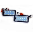 thumbnail image 2 of 2Pcs LED License Plate Light for FIAT 500 500C 2009-2015 Car Styling, 2 of 6