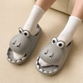 thumbnail image 1 of Verano pareja mujeres hombres zapatillas moda Casual dinosaurio baño baño zapatos Wmkox8yii ytu7170, 1 of 5