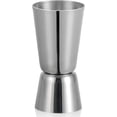thumbnail image 1 of Medida de alcohol 25 ml 50 ml, Jigger doble de acero inoxidable, Jigger de ginebra con alcohol Craft Taza medidora de bebidas dobles para bar, fiesta, vino, cóctel, coctelera, 1 of 5