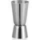 thumbnail image 1 of Medida de alcohol 25 ml 50 ml, Jigger doble de acero inoxidable, Jigger de ginebra con alcohol Craft Taza medidora de bebidas dobles para bar, fiesta, vino, cóctel, coctelera, 1 of 5