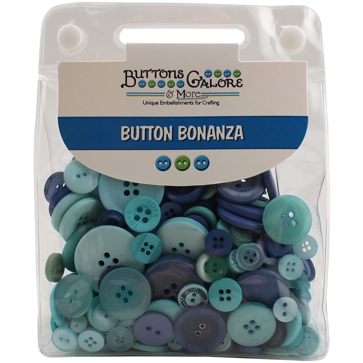 Buttons Galore Button BonanzaOcean Blue Walmart Canada