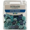 thumbnail image 2 of Assorted Ocean Blue Buttons: 1/2 pound, 2 of 2