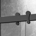 thumbnail image 2 of MoSweet America White 66" x 76" 0.38" Thick Clear Sliding Shower Door, 2 of 6