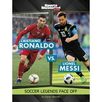 Sports Illustrated Kids: Legend vs. Lege Cristiano Ronaldo vs. Lionel Messi: Soccer Legends Face Off, (Paperback)