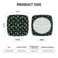 thumbnail image 5 of Picia Monster Cartoons Square Couch Cushion Covers,Magic Sofa Covers Washable,Stretch Couch Covers-16.9in-Four Pieces, 5 of 7