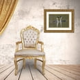 thumbnail image 3 of Archer, Ken 24x17 Gold Ornate Wood Framed with Double Matting Museum Art Print Titled - Western grebes-courting, 3 of 4