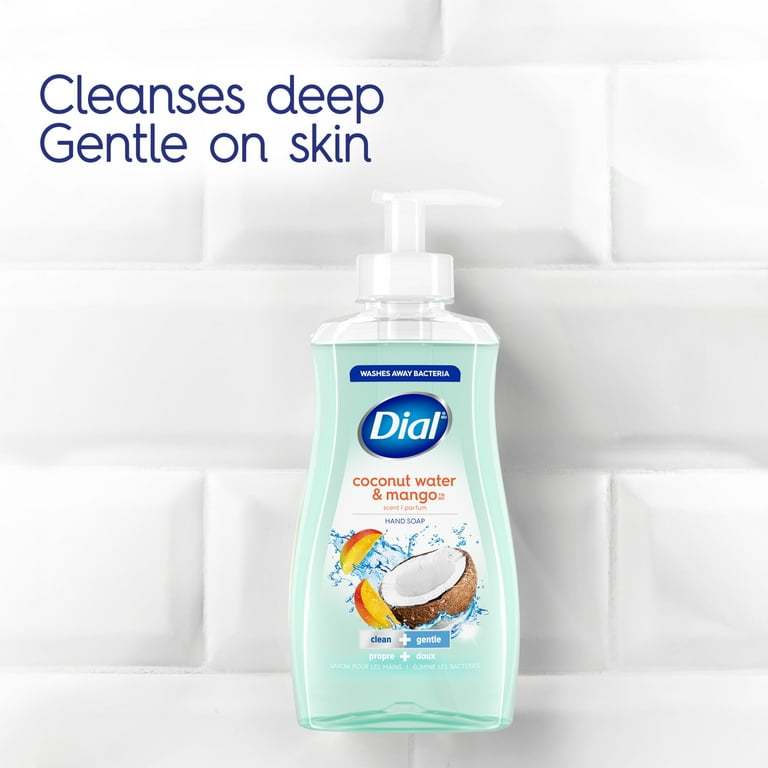 Dial coconut water mango hand soap hotsell