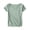 Green, variant on Bixock Women Pajamas Tops Loungewear Shirts Short Sleeve T‑Shirt Top V Neck Solid Color Stretch Knit Slim Daily Indoor Homewear Sleepwear Casual Women Clothings