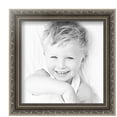 thumbnail image 2 of ArtToFrames 9" x 9" Antique Silver Picture Frame, 9x9 inch Silver Wood Poster Frame (WOM-4562), 5 Pack, 2 of 7