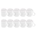 thumbnail image 2 of TIMIFIS Keychain Holder Outdoor Portable Travel Empty Bottles for 30ml Kitchen Appliances, 2 of 6