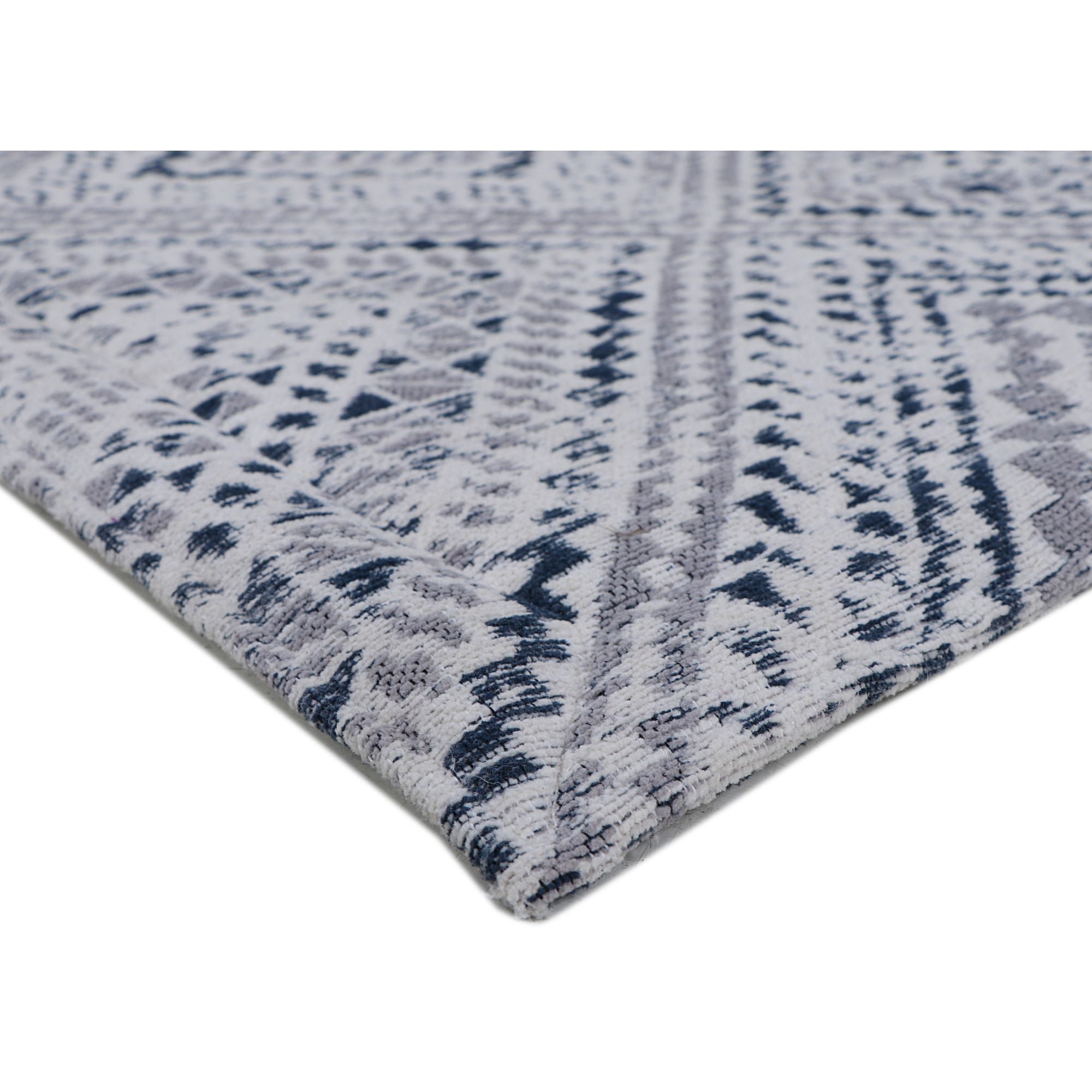 Rugsmith Gray Machine Woven Cheyenne Anti-Fatigue Kitchen Mat, 20" x 36"