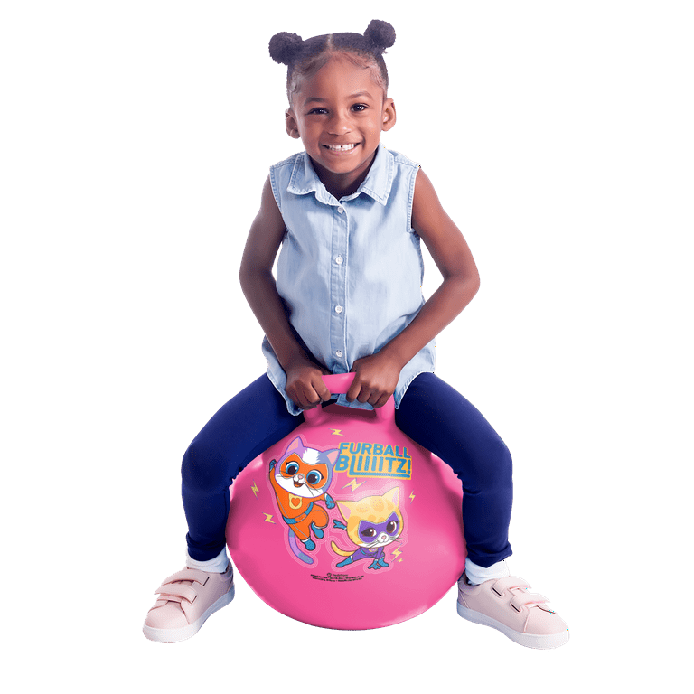 Hedstrom 15 inch SuperKitties Hopper - Indoor & Outdoor Fun