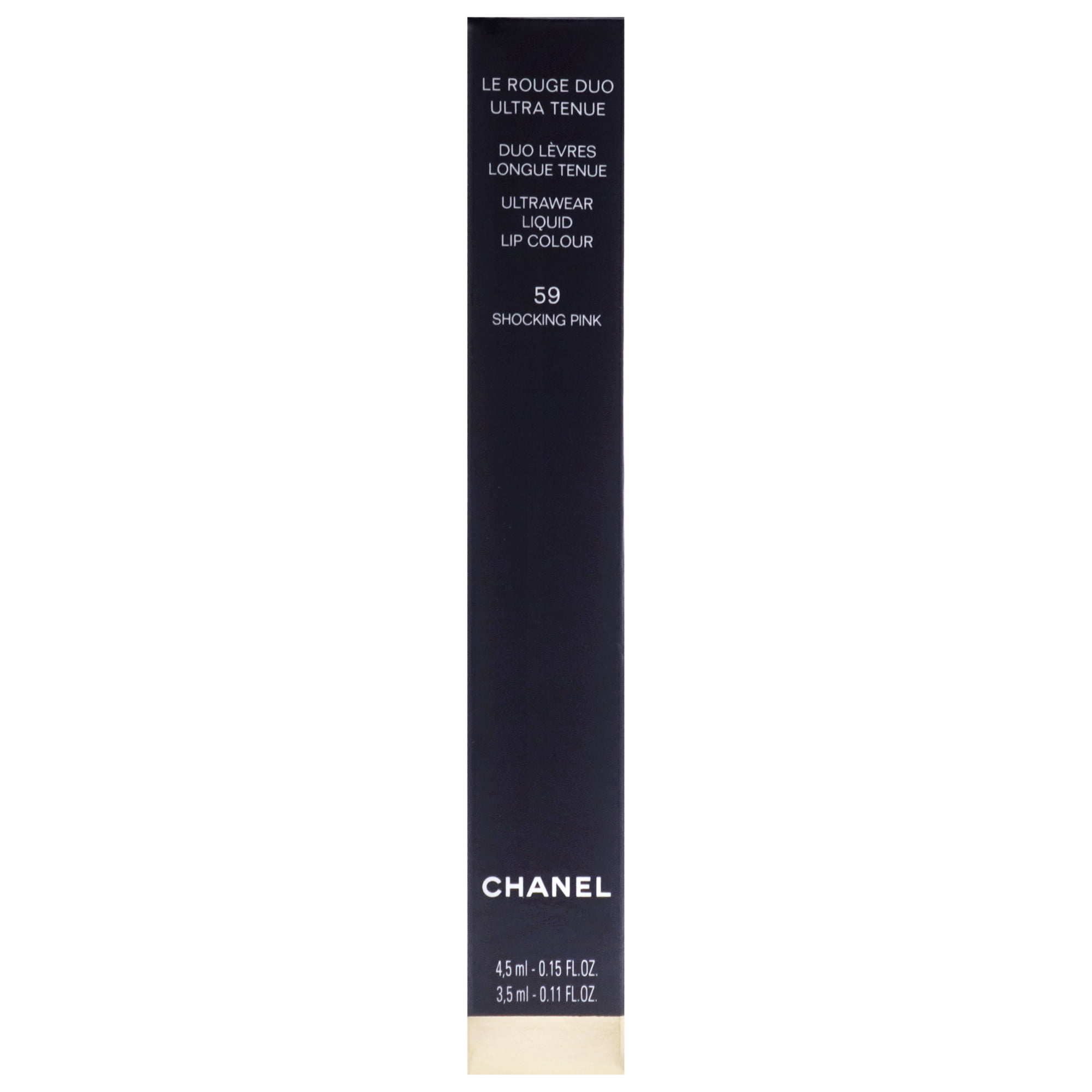 CHANEL Rouge Double Intensite Ultra Wear Lip Colour Lipstick 108 Extremely  Pink