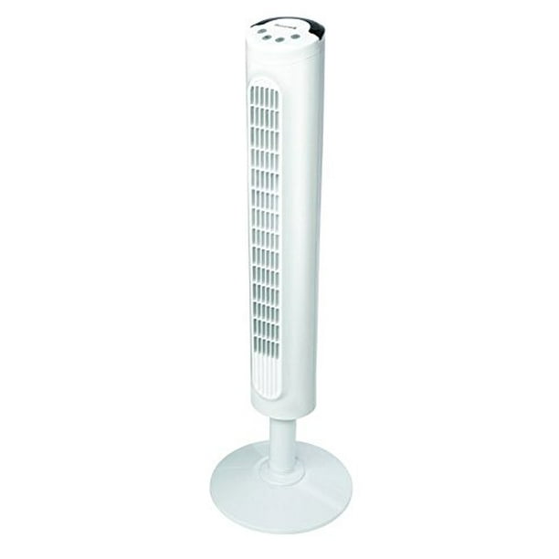 Honeywell Ventilateur de Tour de Contrôle de Confort Design Mince, Puissant Blanc Rafraîchissant, 1 Pack