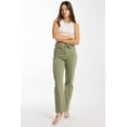 thumbnail image 1 of Jeans cintura doblada /Juvenil, 6554 (Verde militar) verde claro 13, 1 of 3
