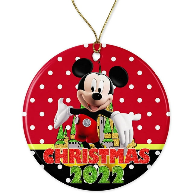 Mickey Mouse Ornament Mickey Mouse Christmas Disney Christmas Ornament