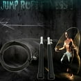 thumbnail image 2 of Langgg Women Men Fitness Jumping Rope Steel Wire 3 Meter Adjustable Skipping Rope Sports Training Tools, 2 of 4