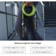 thumbnail image 5 of SCSYV HEREROPE 1/4LB Weighted Jump Rope for Speed, Cardio, Boxing & Workout, Skipping Rope with Ball-bearing, Comfortable & Ergonomic Grip, Tangle Fre, 5 of 5