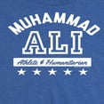 thumbnail image 3 of Muhammad Ali - Boxing Legend - Athlete & Humanitarian - Women's Short Sleeve Graphic T-Shirt, 3 of 5