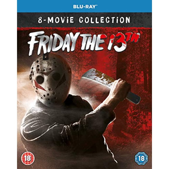 Friday The 13th 1-8 Boxset Collection [BLU-RAY]
