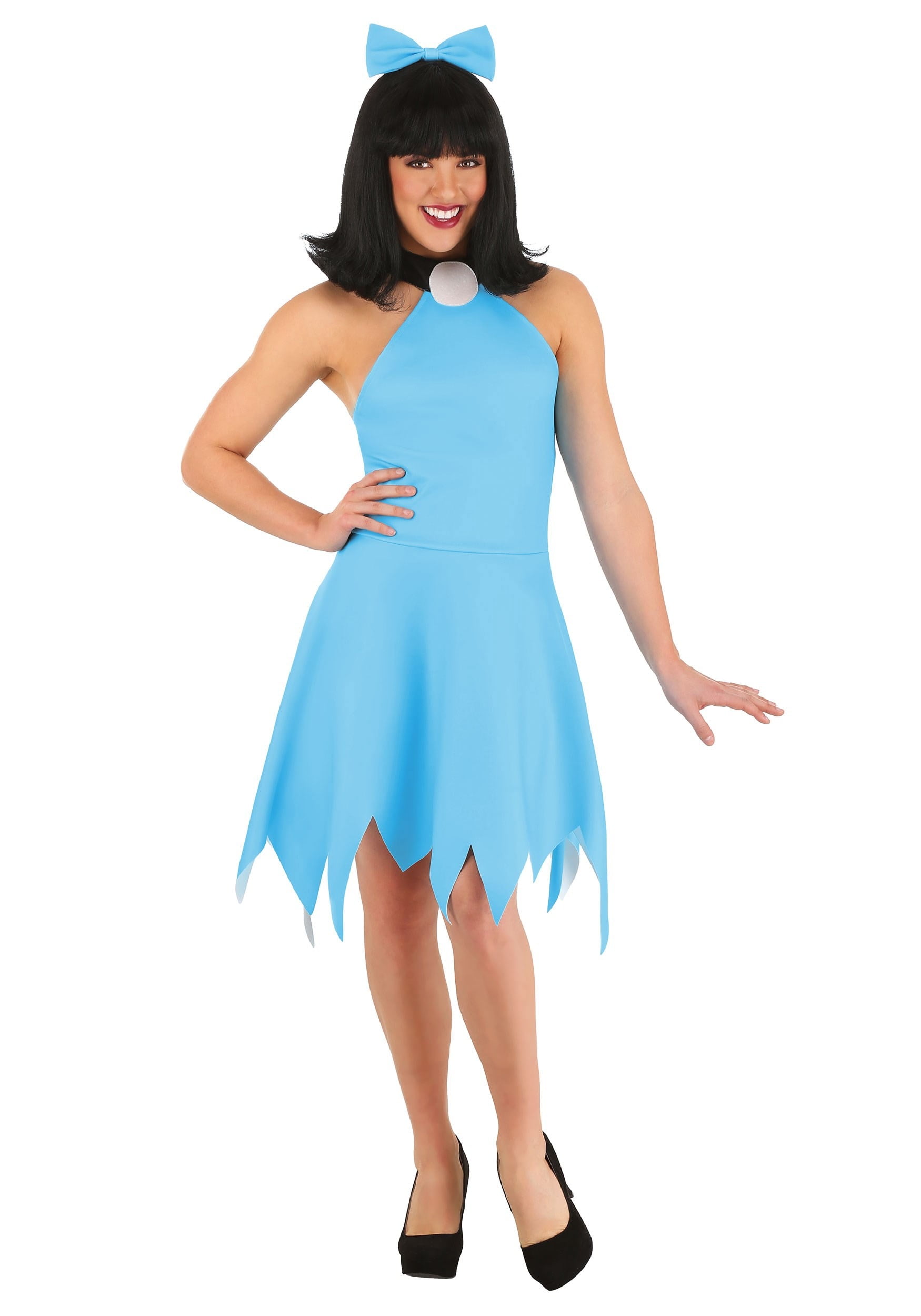 Women's Classic Betty Rubble Costume - Walmart.com.