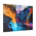 thumbnail image 2 of Waterfall Fifteen Abstract Landscape Canvas Wall Art by Stephen Chambers, 2 of 4
