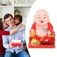 thumbnail image 1 of Buddha Statue, Monk Decoration Energy Saving Auto Shaking Hand Solar Power  for Indoor L,S, 1 of 7