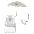 thumbnail image 2 of Silla de Camping Para Niños, Silla Plegable de Playa Portátil Con Soporte de Metal de Estilo Animal de Dibujos Animados con asiento Multifuncional, 2 of 8