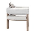 thumbnail image 4 of West Kensington Boucle Accent Chair - Buff/Seal Salt Caramel, 4 of 11