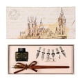 thumbnail image 1 of VONKY Handwriting Fountain Pen Set Handcrafted Calligraphy Portable Signature Ink Pens Gifts Student Learning School, 1 of 8