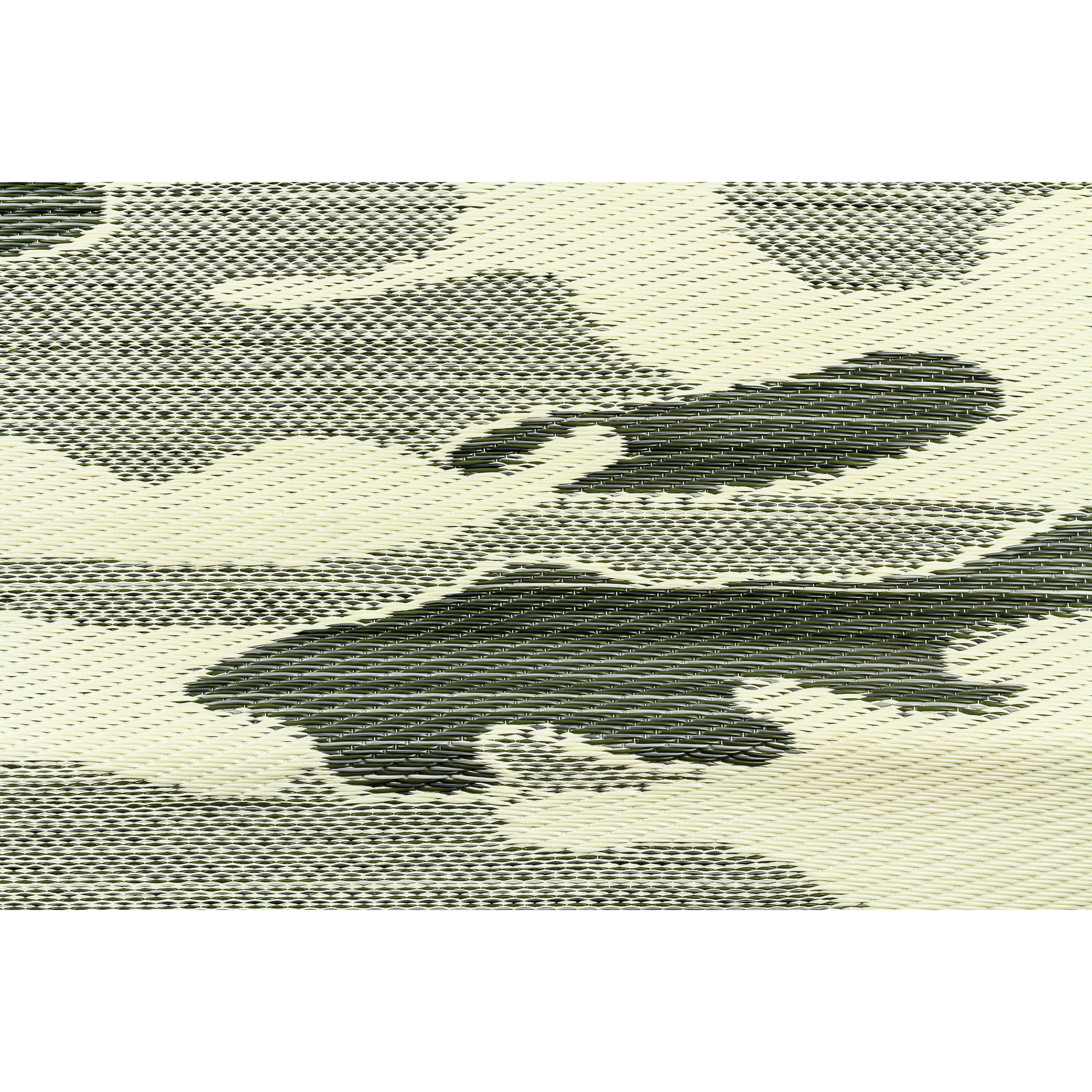 Camco 42886 6' x 9' Reversible RV Outdoor Mat Camouflage Print