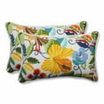 thumbnail image 1 of Pillow Perfect Outdoor/ Indoor Lensing Garden Rectangular Throw Pillow (Set of 2), 1 of 4