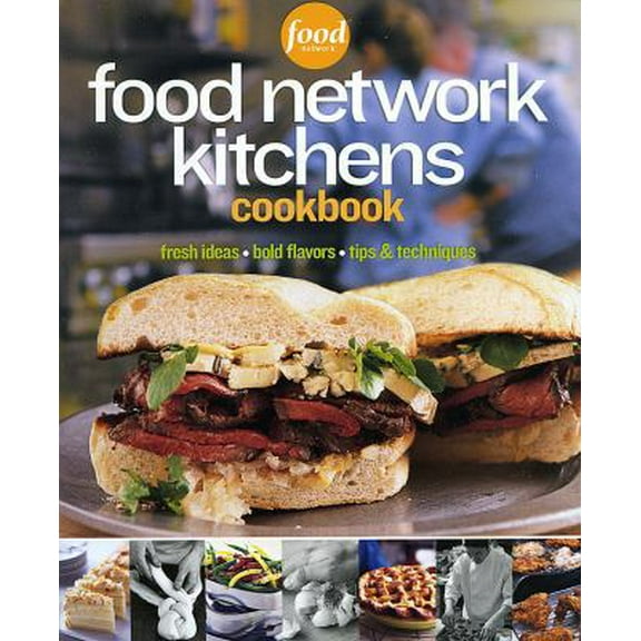 Pre-Owned Food Network Kitchens Cookbook (Paperback) 0696227207 9780696227202