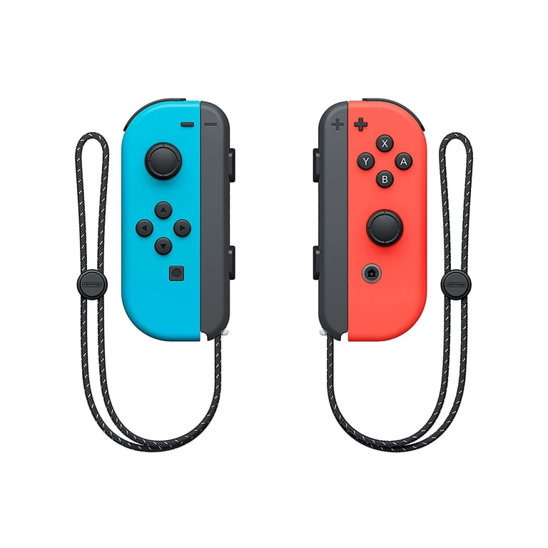 Nintendo Switch – OLED Model w/ 7” OLED Screen & Red/Blue Joy-Con