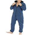 thumbnail image 1 of Solid Color Men‘s Hooded Jumpsuits Tracksuit Sweatshirts Rompers, 1 of 9