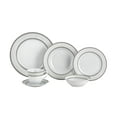 thumbnail image 4 of Lorren Vaisselle en Porcelaine Design Sirena, 24 Pcs, Service pour 4, 4 of 4