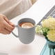 thumbnail image 4 of CaiYueKe Plastic Drinking Cup with Handle, Striped Household Mouthwash Cup, Creative Bathroom Cup, Durable Food Grade Cup for Daily Use, Easy Clean Dishwasher Safe, 4 of 7