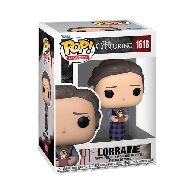 ¡Funko Pop! Figura de vinilo de Lorraine de Movies The Conjuring, 10 cm