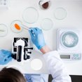 thumbnail image 3 of Laboratory Watch Glass for Chemical Experiments Transparent with High-grade Material 10pcs, 3 of 9