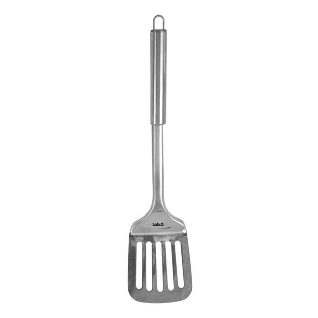 Espatula Pala Acero Inoxidable Utensilio Para Cocina Lab.G, Plateado